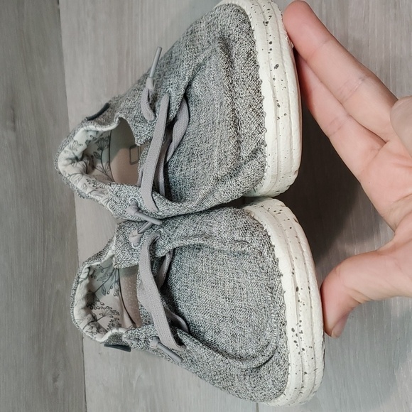 Hey Dude Womens Wendy L Linen Iron Loafer Slip on shoes sz 11 - Picture 4 of 12